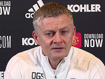 Solskjaer calls on United aggr...